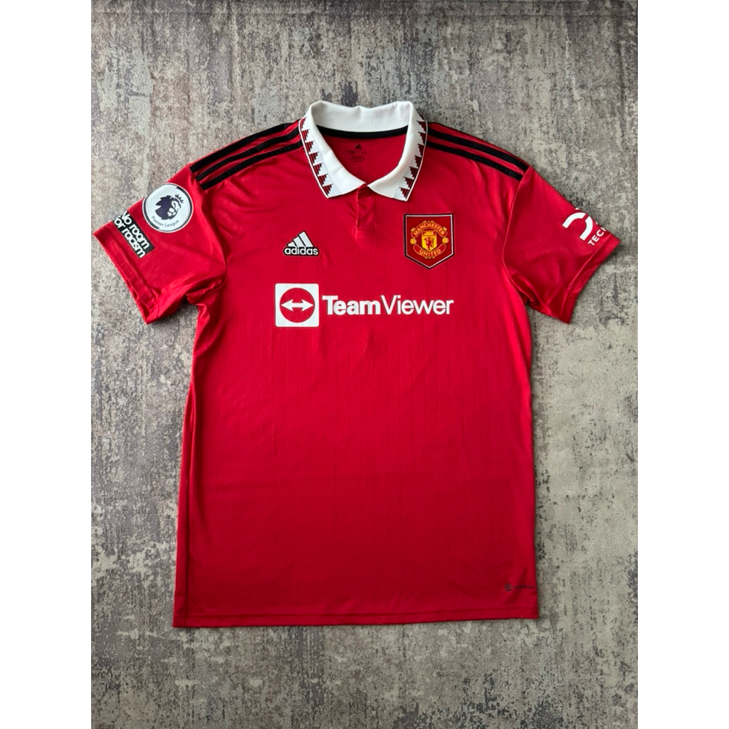 Jersey Manchester United 2022-2023 Home Kit Short Sleeve