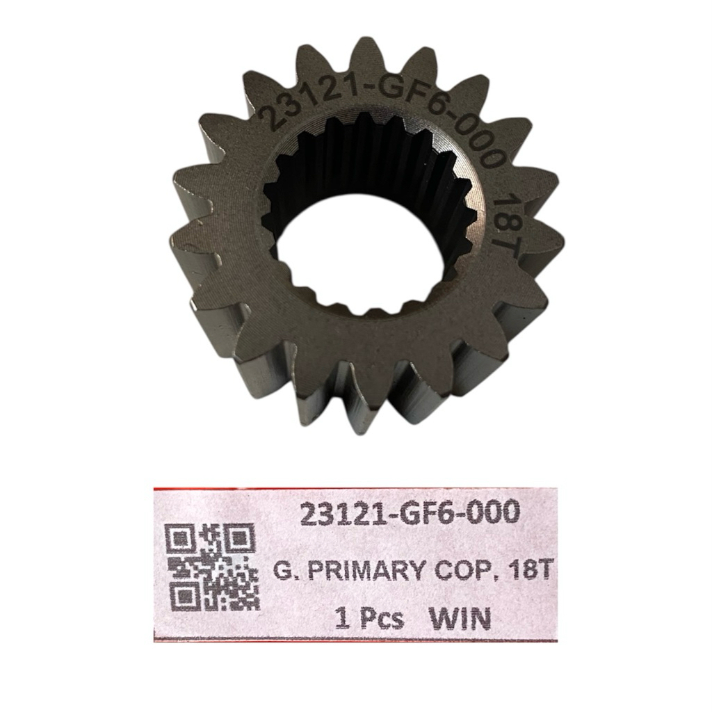 gigi primer honda win GF 6