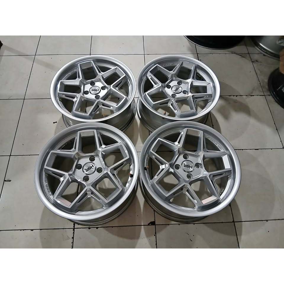 Velg second hsr WASILE R17 X7,5 pcd4X100 ET40