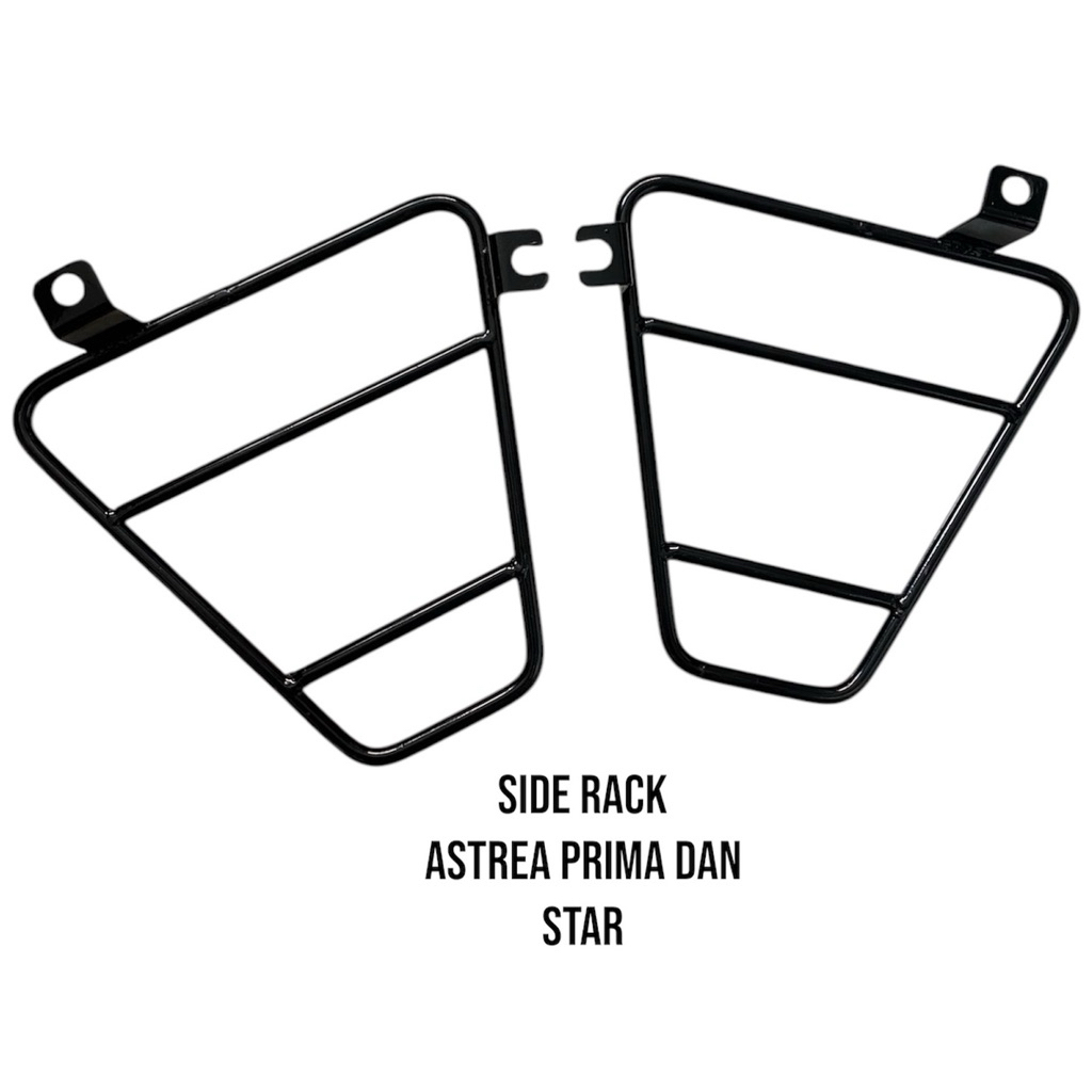 side rack bag astrea prima dan astrea star