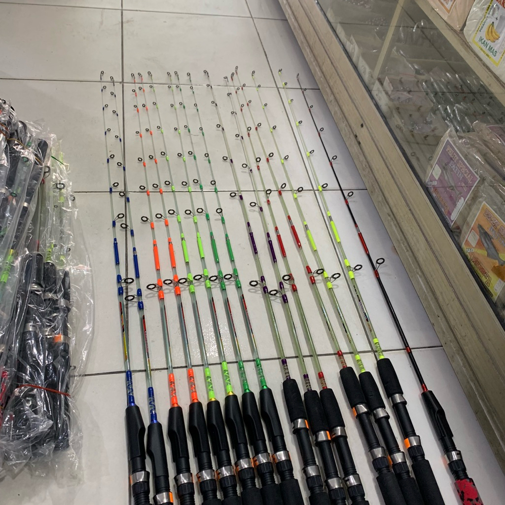 Joran Mancing Udang Panjang 120cm Lentur/Joran udang/Joran udang murah/Joran udang Terlaris/Pancinga