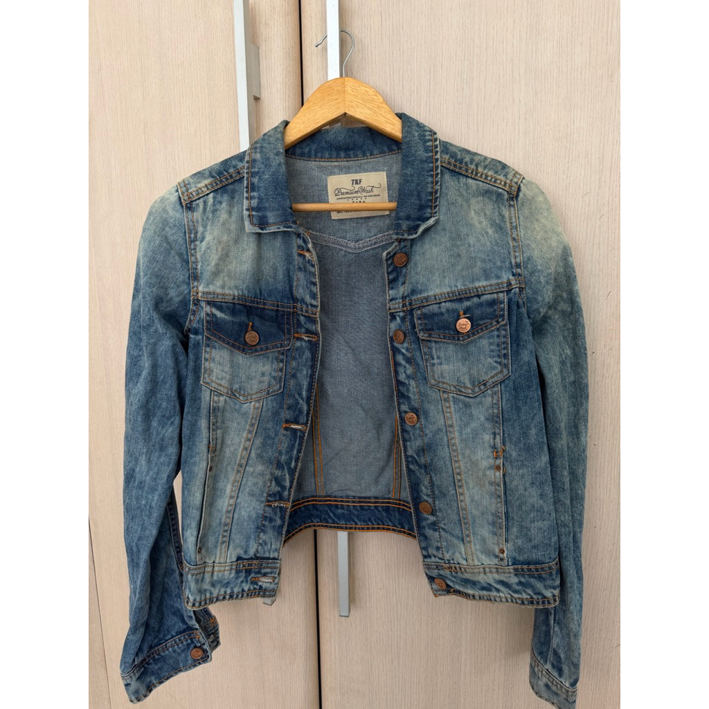 Zara Denim Jacket (Preloved)