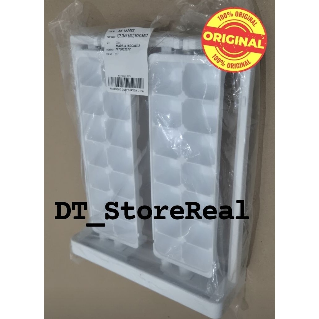 Ice Tray Twister / Cetakan Es Batu Lemari Es Panasonic 2 Pintu