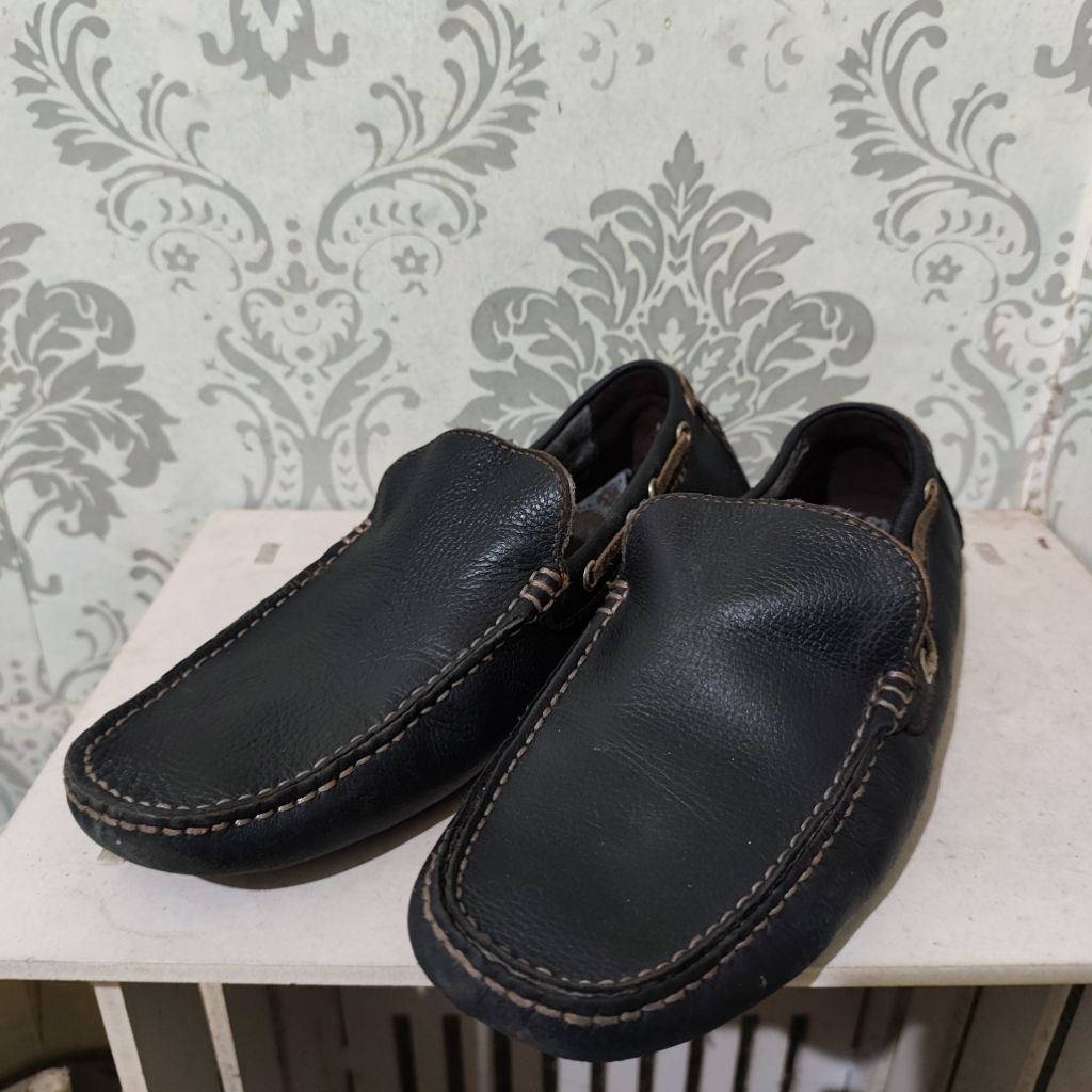 Sepatu slip on pria p3dr0 size 39 preloved