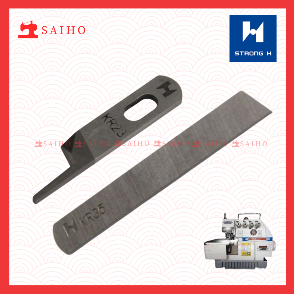 Pisau Obras Industri Atas KR23 dan Bawah KR35 STRONG H