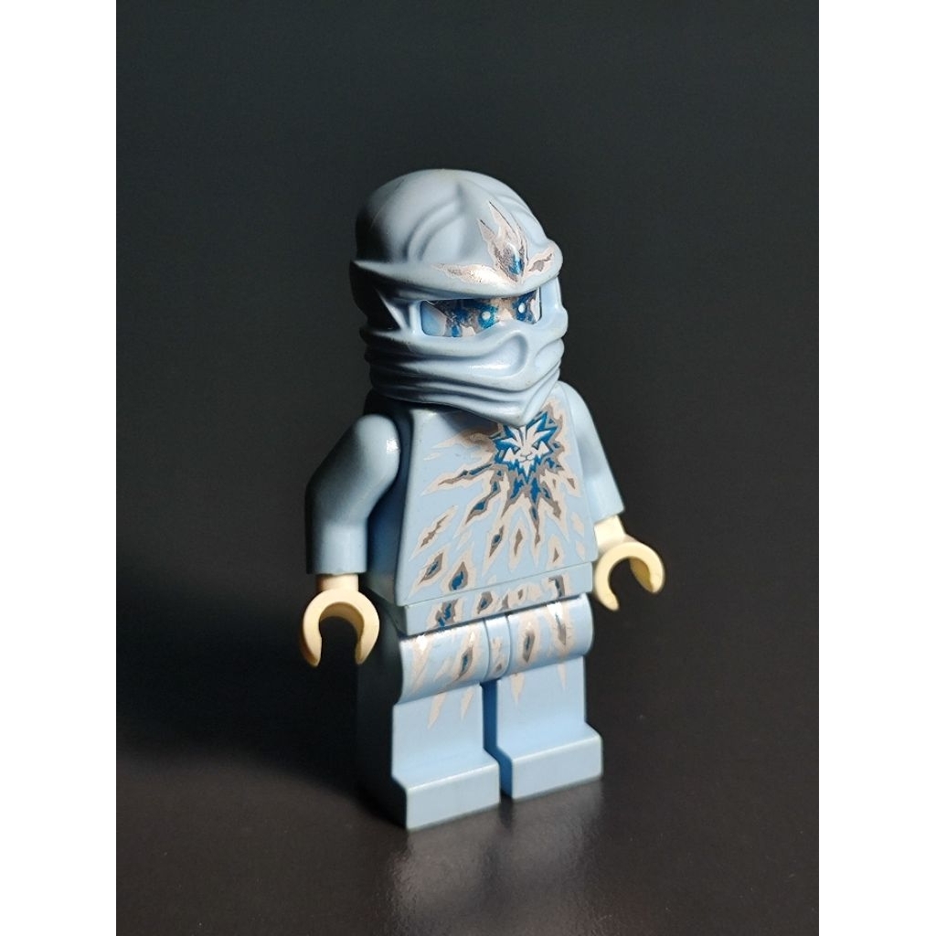 Lego Minifigure Original Ninjago Zane NRG Bekas