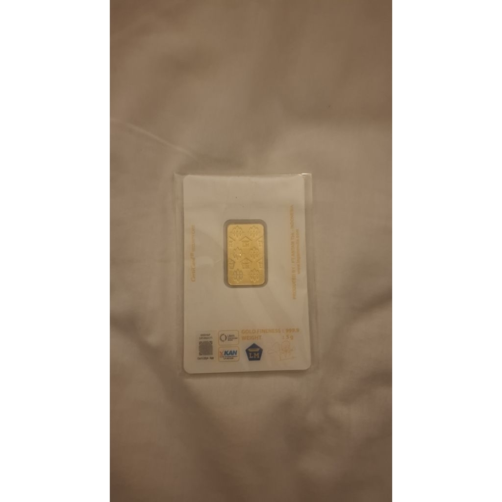 Emas Antam 5 Gram 2022