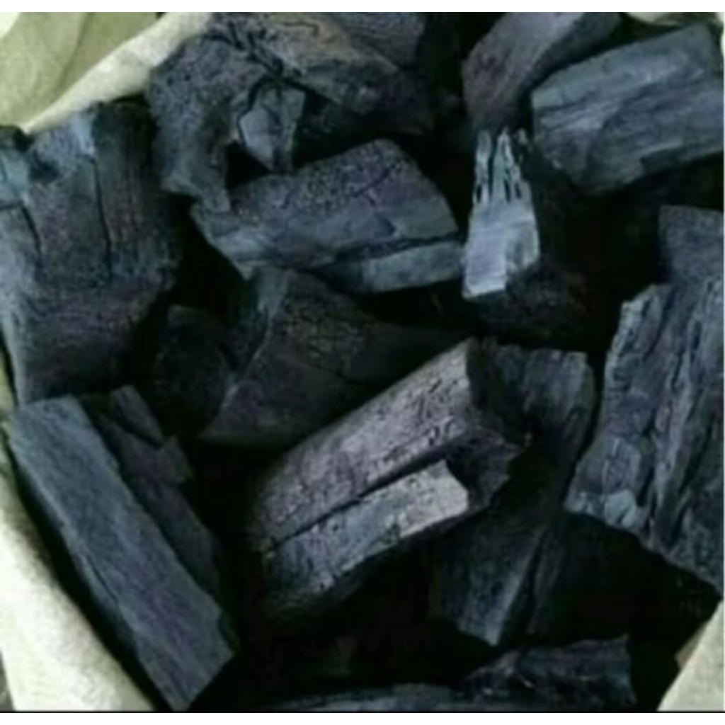 ARANG KAYU SEKAM Super 5KG