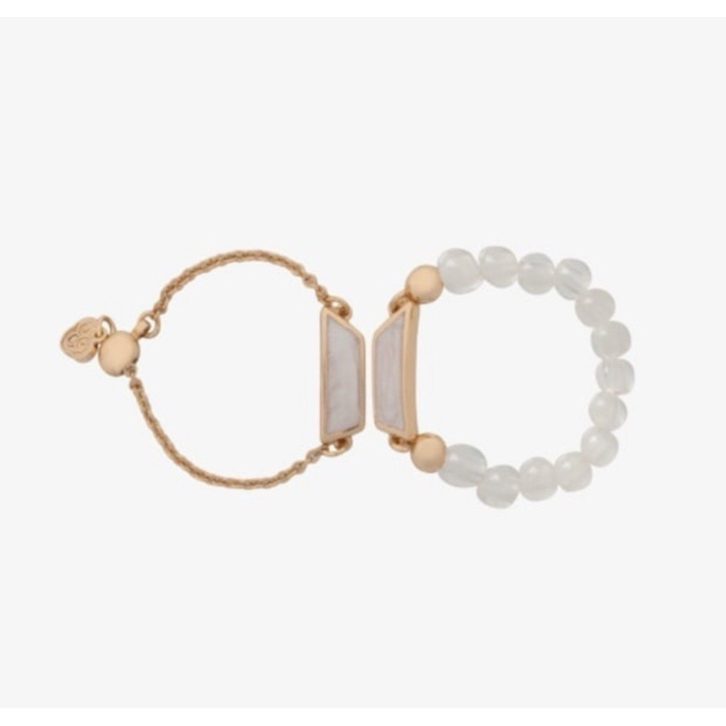 READY STOCK OFFICIAL BTS DALMAJUNG RING SET GOLD