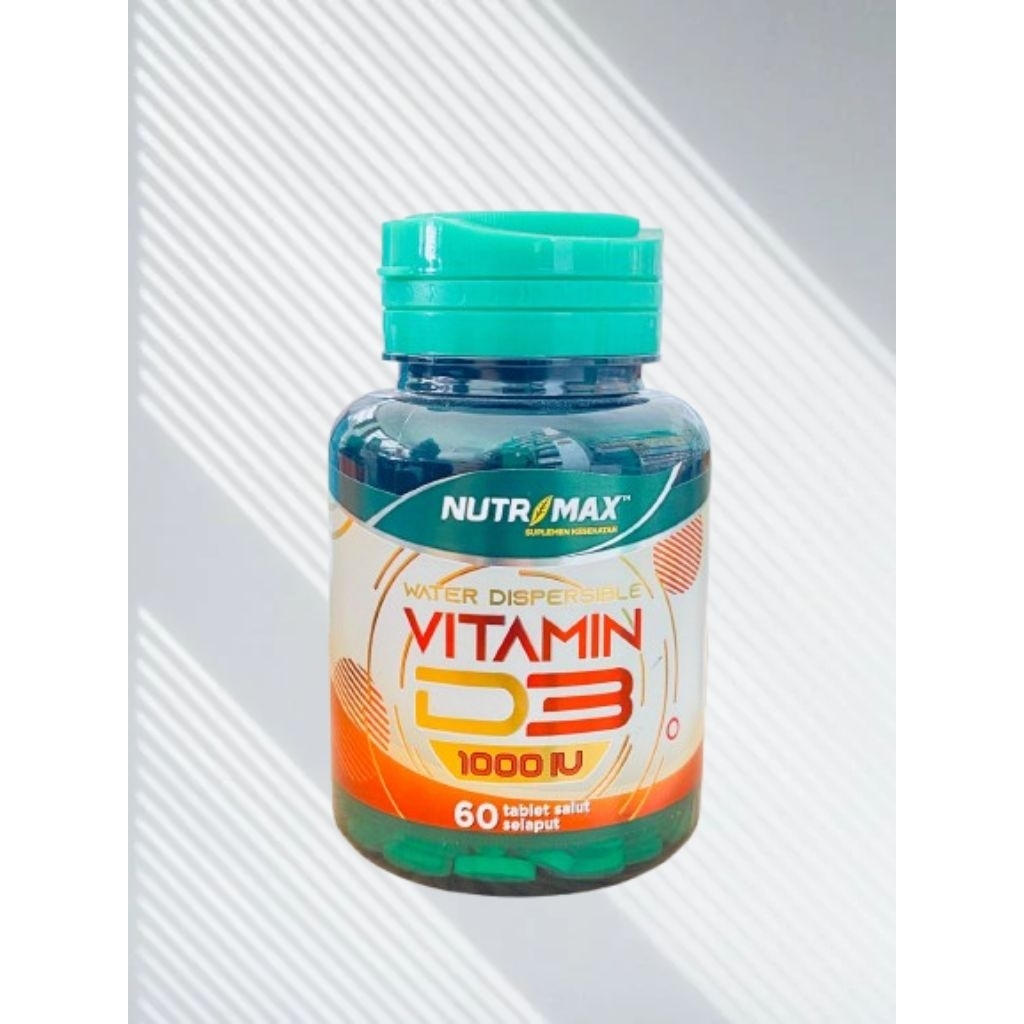 Vitamin D3 1000 IU Nutrimax 60 tablet