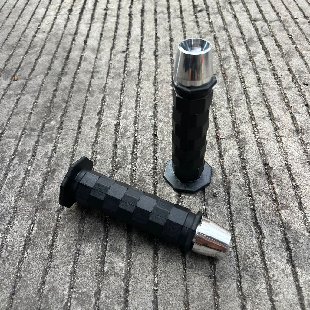 PAKET 2 IN 1 HAND GRIP MODEL OCTAGON  KOTAK ORIGINAL HITAM KARET LEMBUT PREMIUM IMPORT HANDFAT HANDE