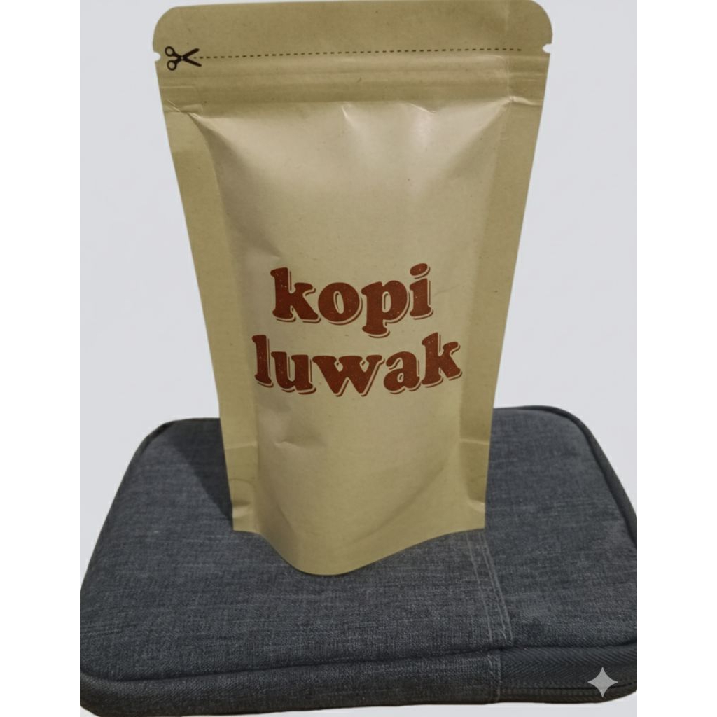Kopi luwak arabica Natural