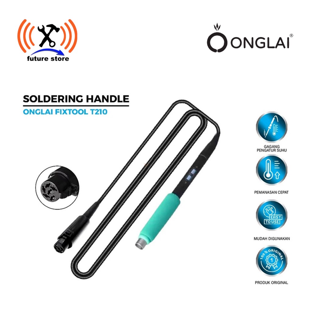ONGLAI T210 GAGANG TOMBOL TEMPERATUR SOLDER STATION - GAGANG SOLDER T210 TOMBOL PENGATUR TEMPERATUR