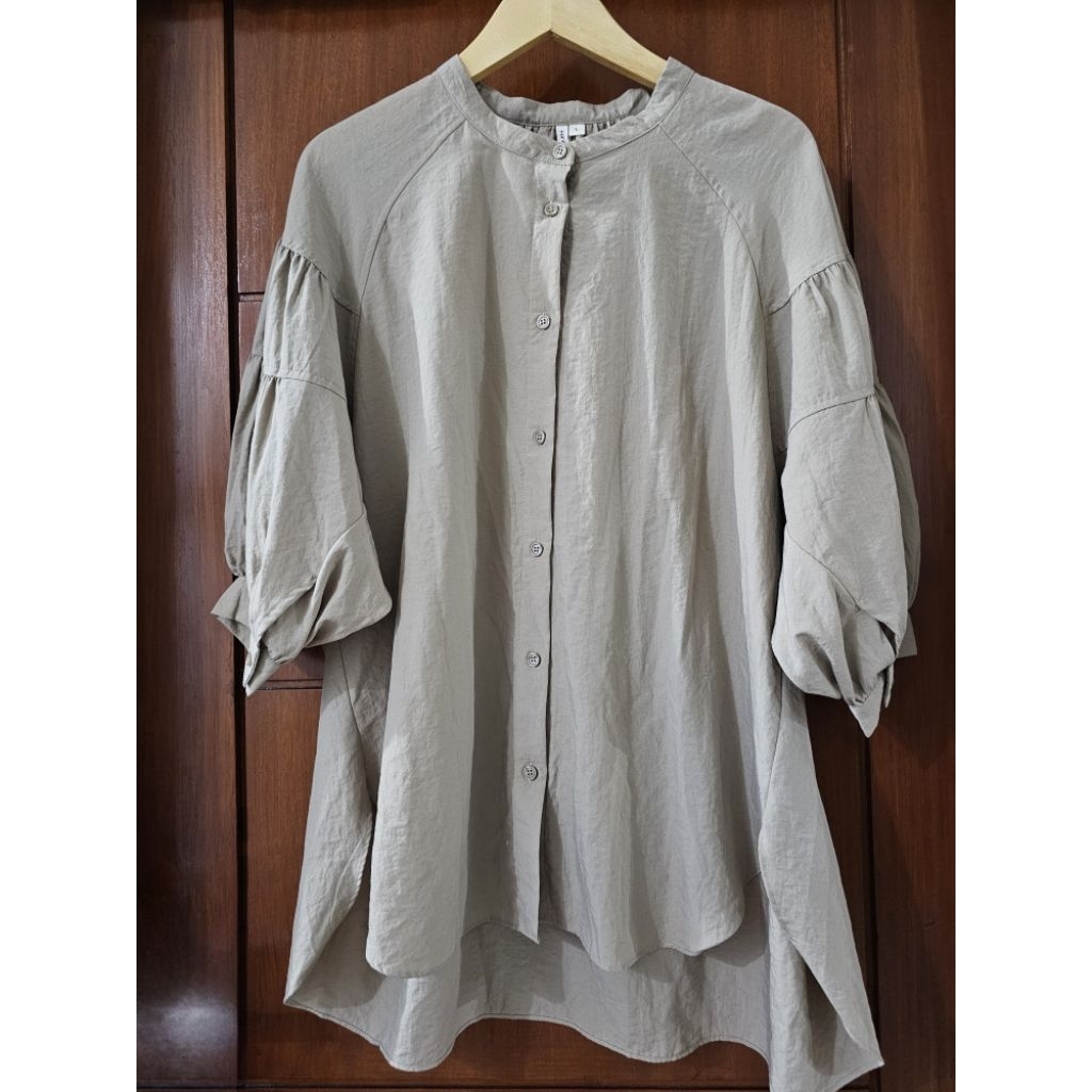 Long Blouse HK Works London