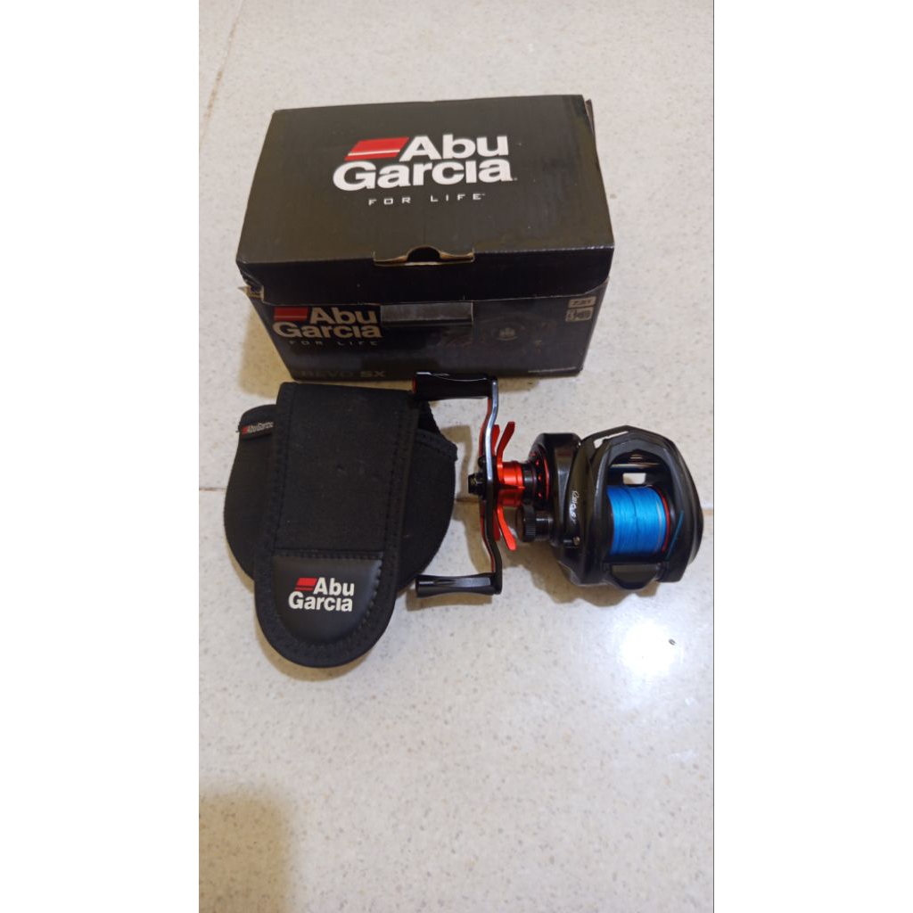 Abu garcia RevoSx second