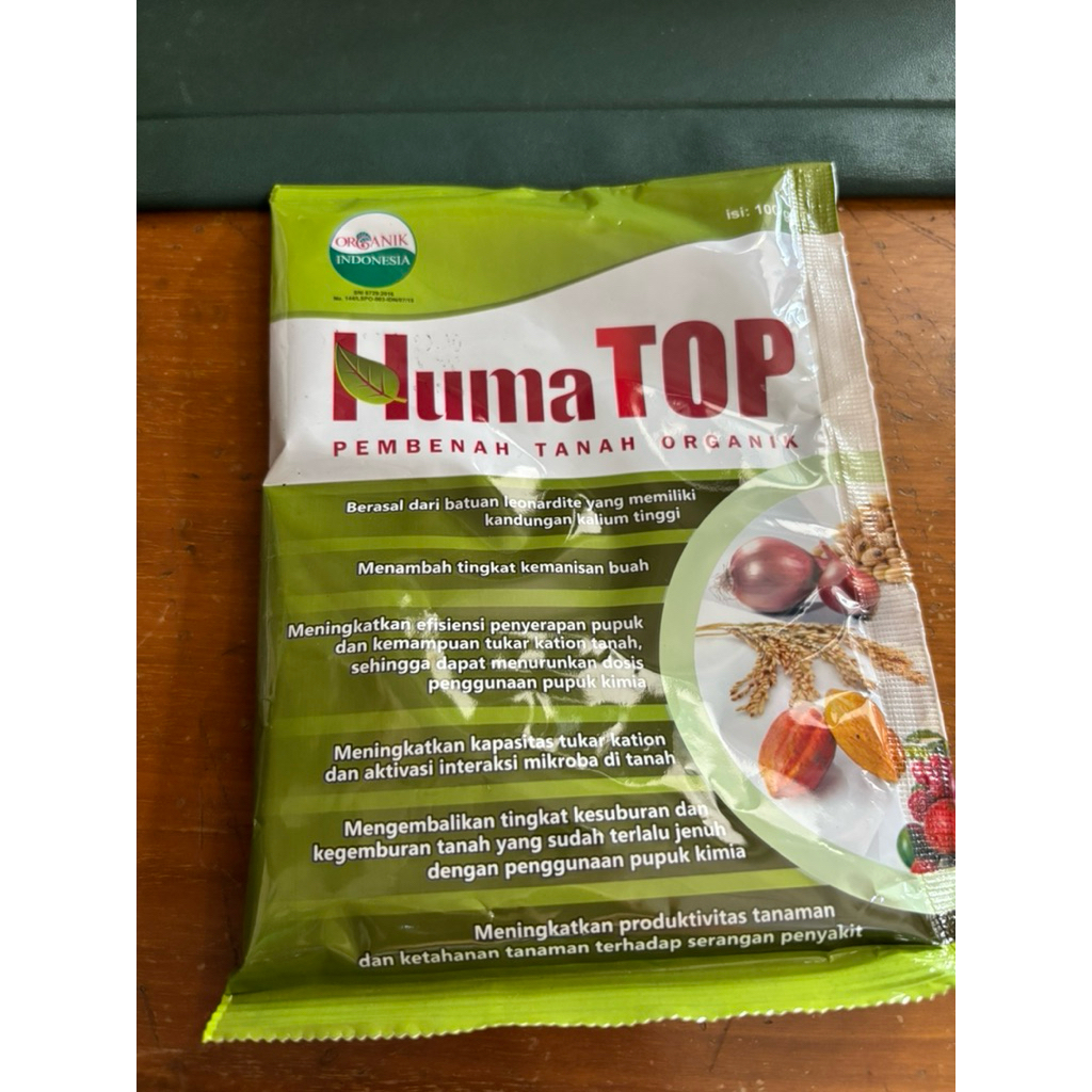 PEMBENAH TANAH HUMATOP 100gram