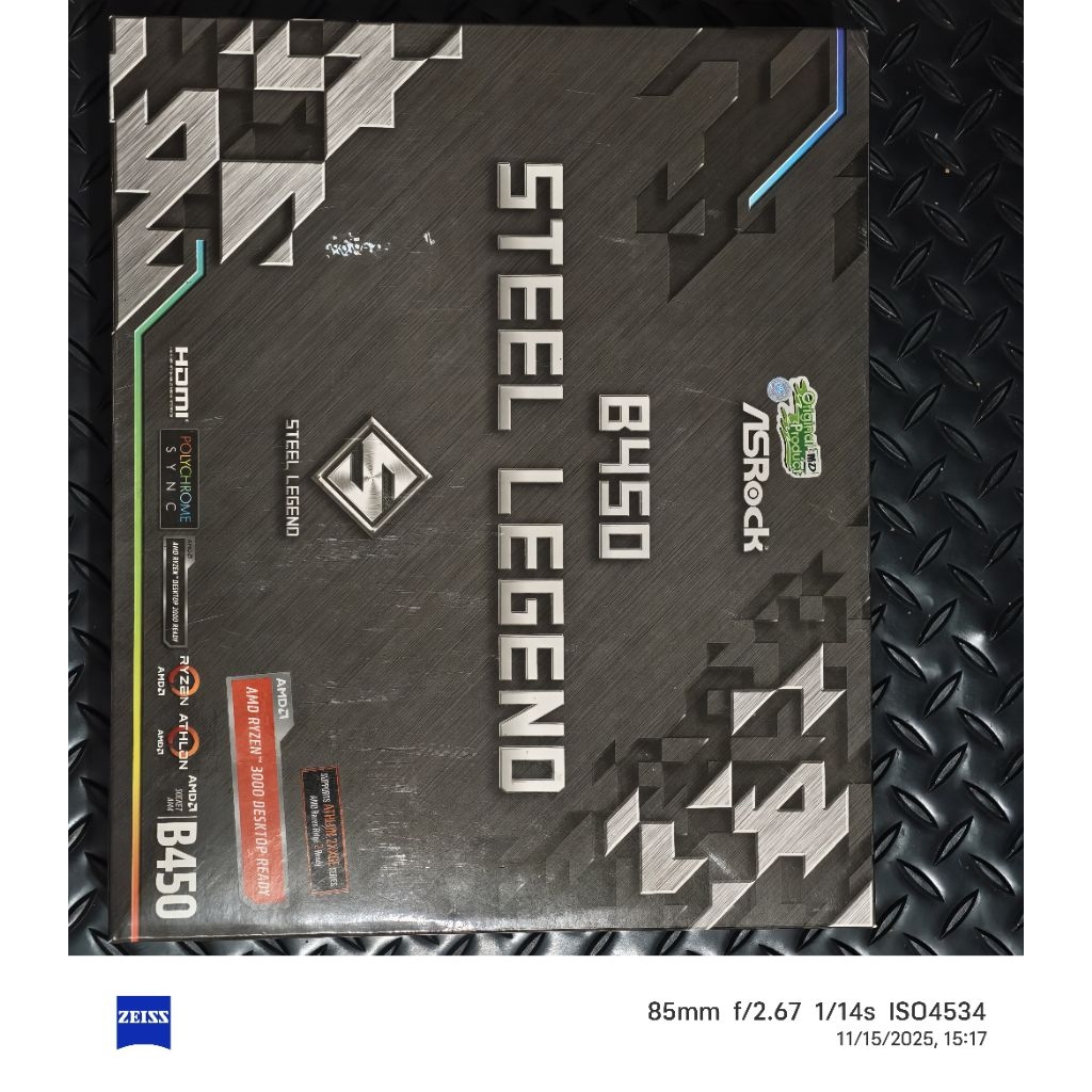 Mobo / Motherboard Asrock B450 Steel Legend