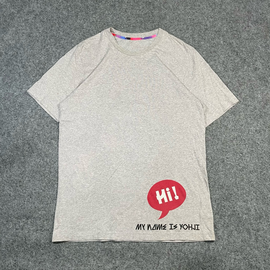 Kaos Adidas x Yohji Yamamoto