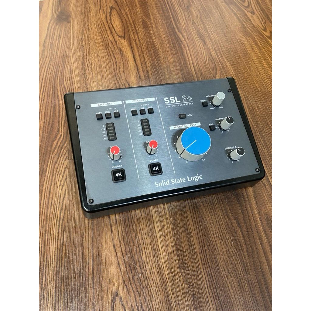 Soundcard Solid State Logic SSL2+ SSL2 + USB Audio Interface