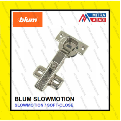 Engsel BLUM Engsel Sendok BLUM Slowmotion Full Bengkok