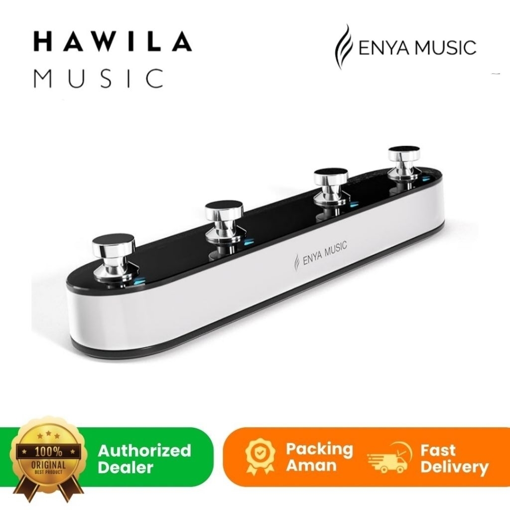 FOOTSWITCH Foot switch pedal Gitar Enya Khusus Enya Nova Go Inspire