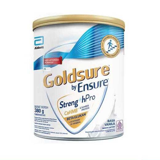 Goldsure By Ensure Vanila, 400gr