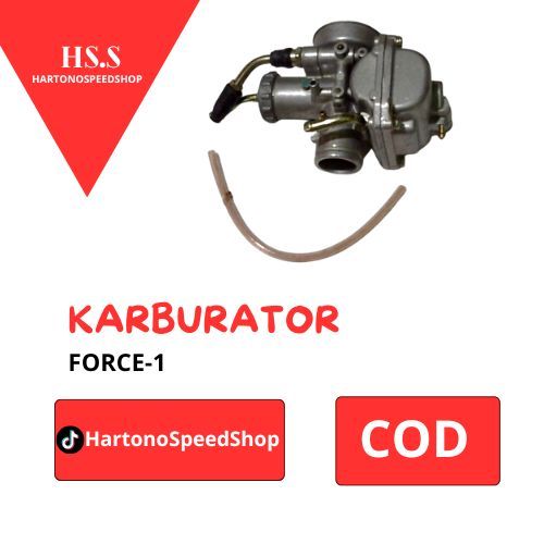 KARBURATOR YAMAHA FORCE-1 FIZR ORI