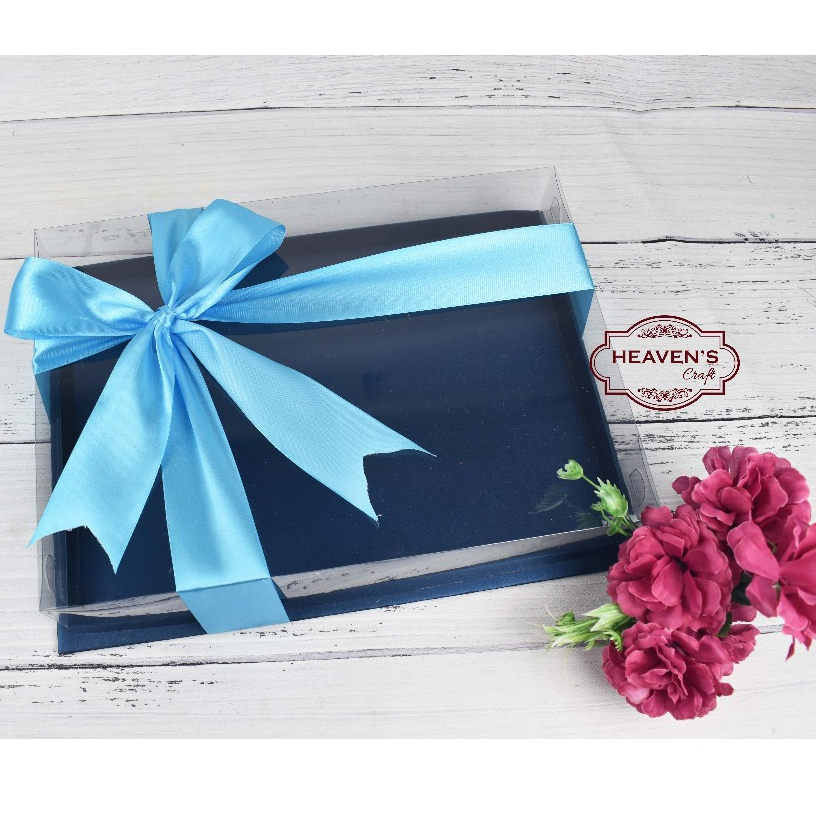 Box kue/tart/mika/pudding 35X25X7 Tanpa PITA