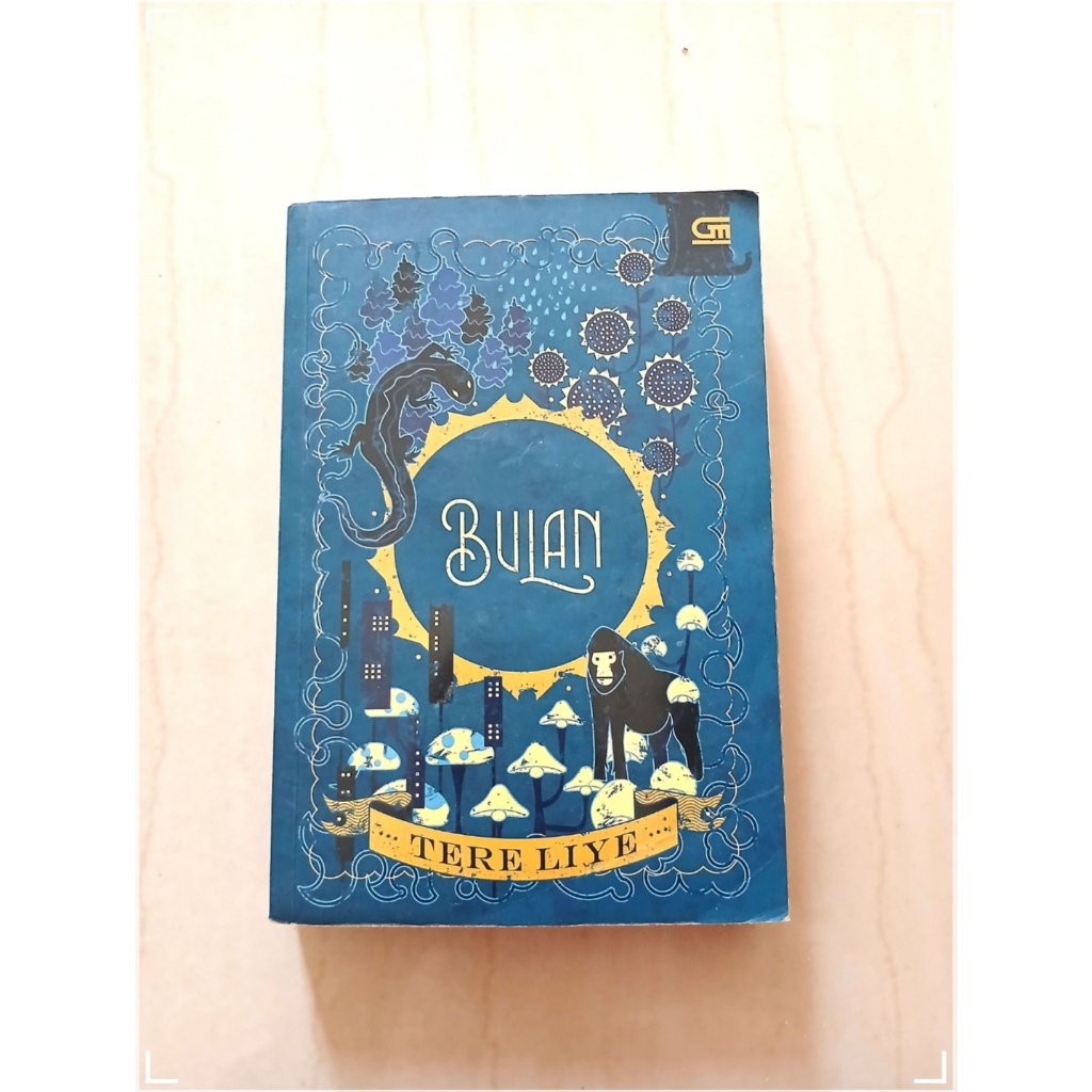 Preloved Novel “Bulan” — Tere Liye (Original)