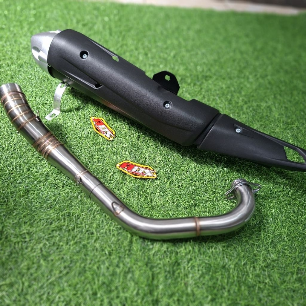 Knalpot Standar Racing Jupiter Mx King ADS ORIGINAL