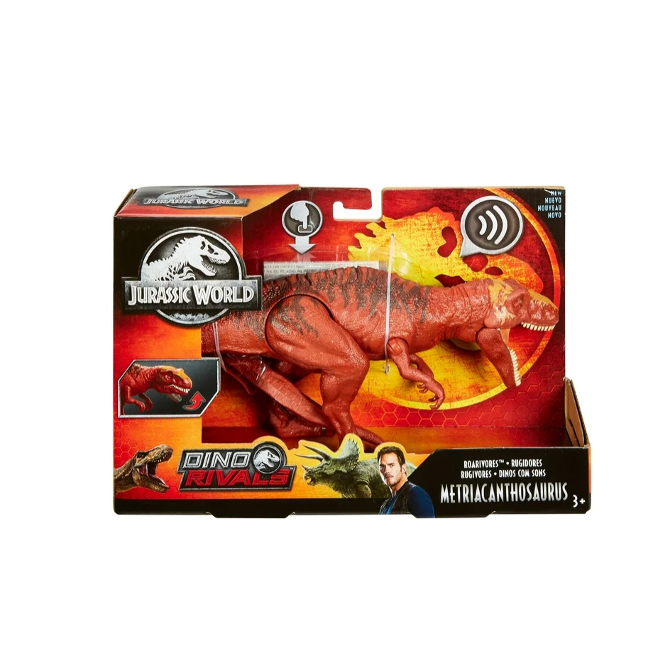 JURASSIC WORLD SUPER COLOSSAL CARNOTAURUS TORO DINOSAURUS SUPER BIG SIZE BESAR ORIGINAL MATTEL