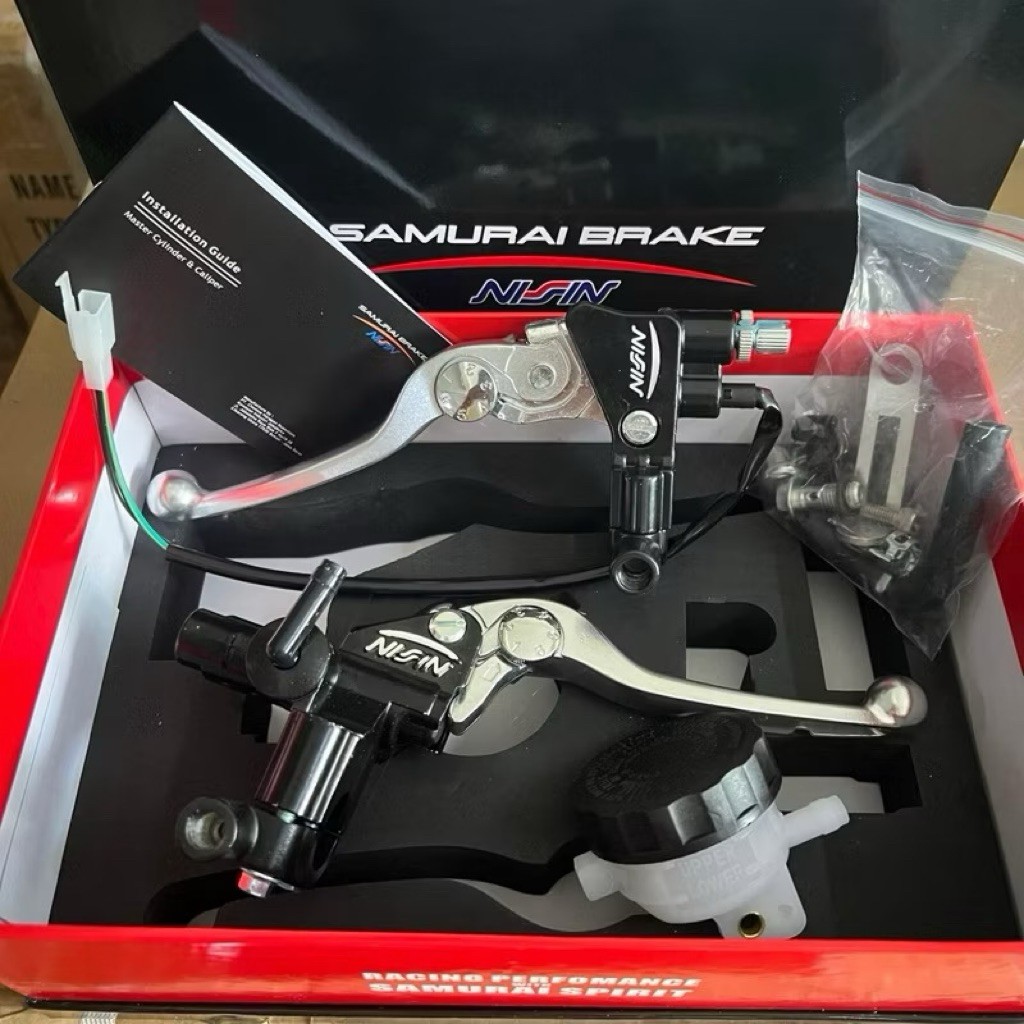 Master Rem NISSIN Samurai AXIAL 14MM Master Rem TREK Universal Ninja Cbr R15 V2