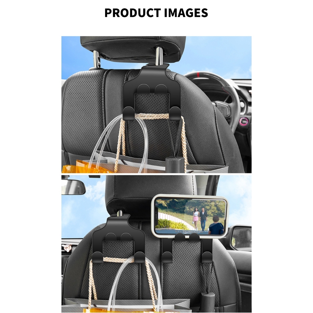 Gantungan Jok Mobil Universal Hook Hanger Car Holder JR