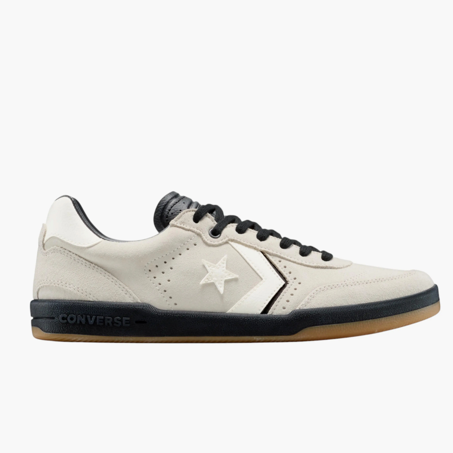 Sepatu Sneakers Pria Converse CONS Louie Lopez Pro 2 Suede Egret Black Gum Original A14324C