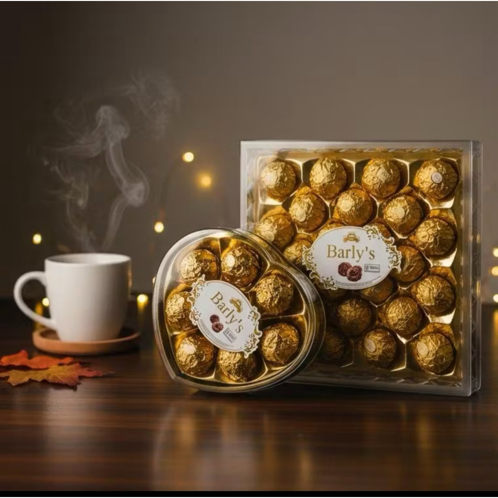 Coklat Barly’s import malaysia hampers