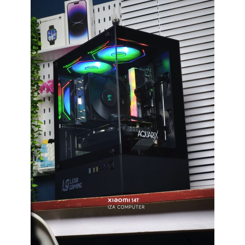 PC RAKITAN AMD RYZEN 7 3700X + RTX 2060 SUPER , OK BUAT GAMING EDITING DAN STREAMING