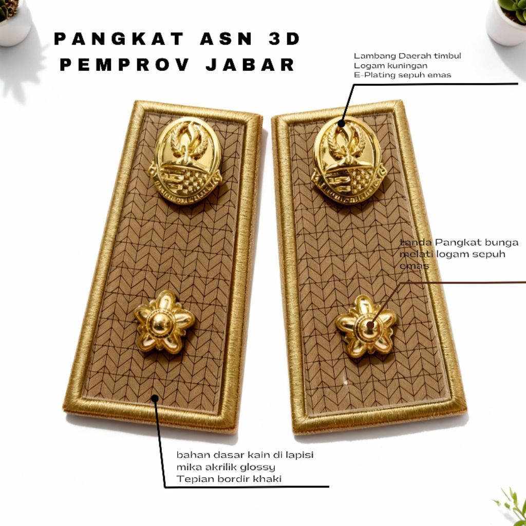 PEMPROV JABAR | PANGKAT ASN GOLONGAN 3D PEMPROV JABAR FORMAL ELEGAN