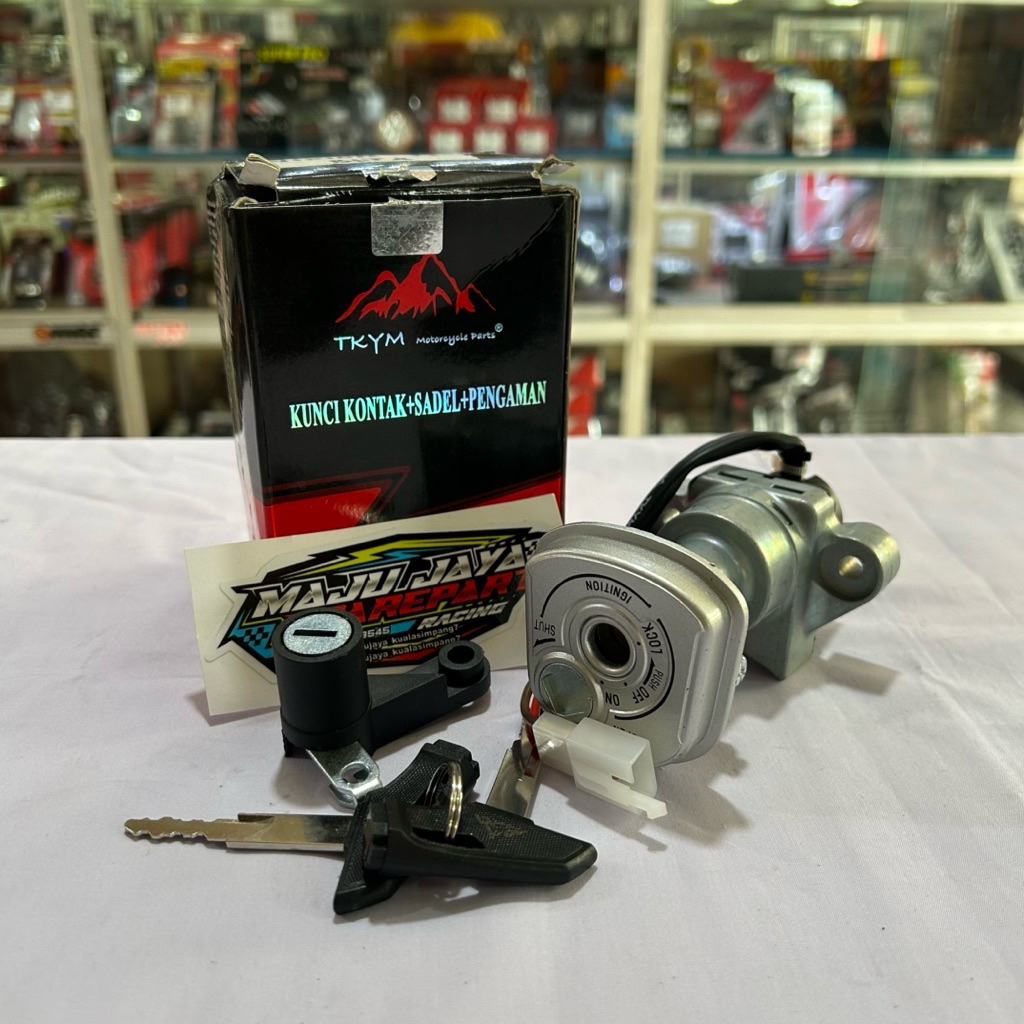 KUNCI KONTAK VIXION NEW TAKAYAMA ( 2013 2014 2015 2016 ) KEYSET