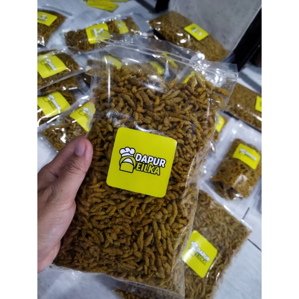 Viral Ikan Sruwet Crispy Khas telaga menjer Wonosobo (250gram), Jajanan Viral, Lauk Praktis