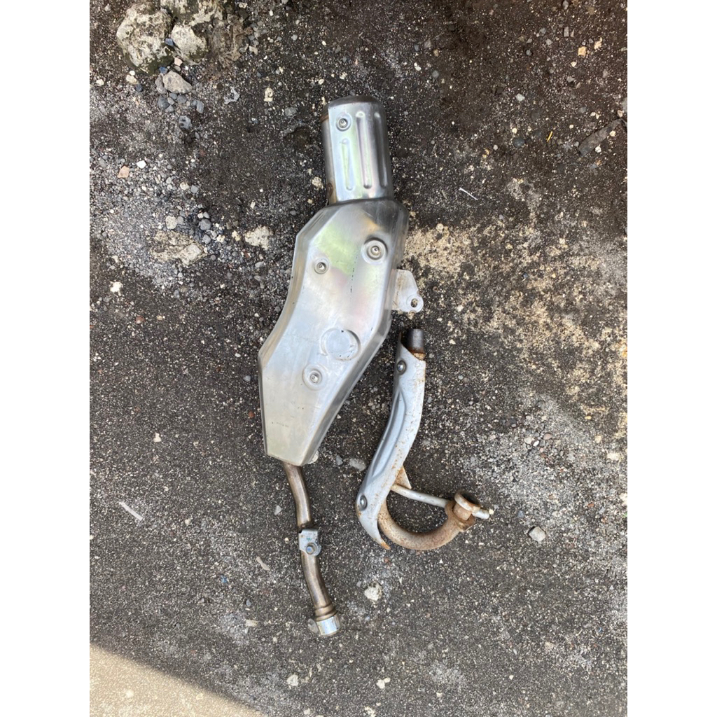 knalpot ori kawasaki KLX L 150