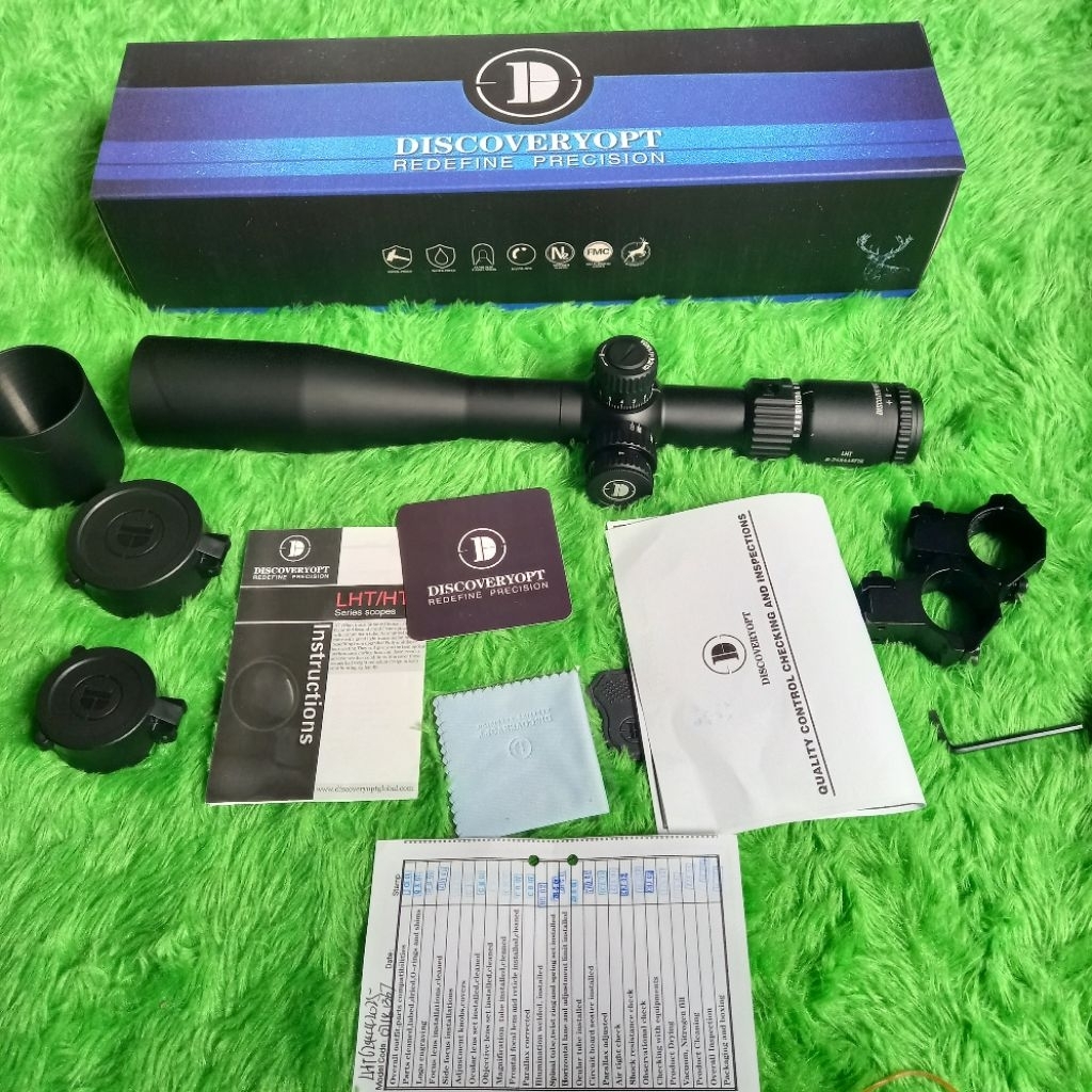 Telescope discovery lht 6-24x44 sfir ffp