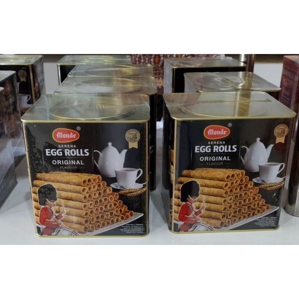 [TERMURAH] Monde Serena Egg Roll 600gr/ Monde Egg Roll Renyah Dan Gurih