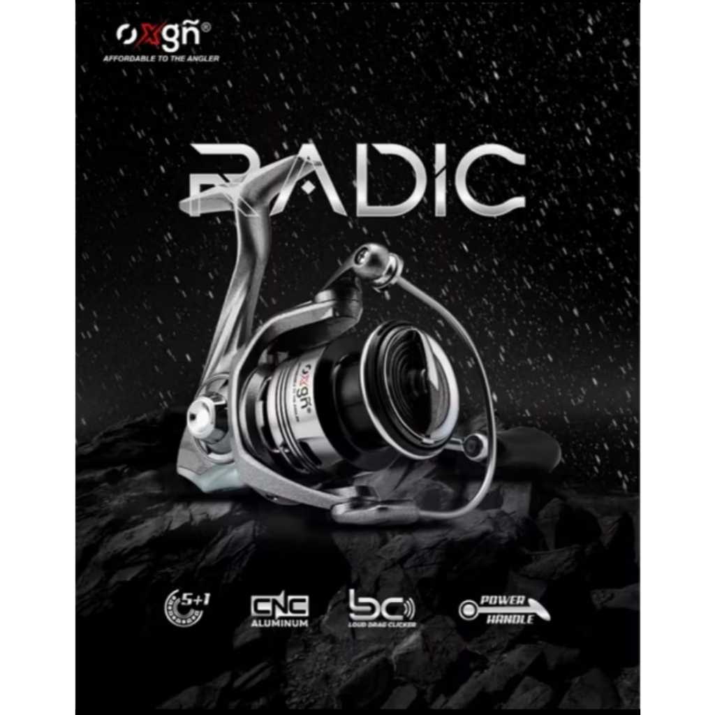 REEL SPINNING OXGN RADIC