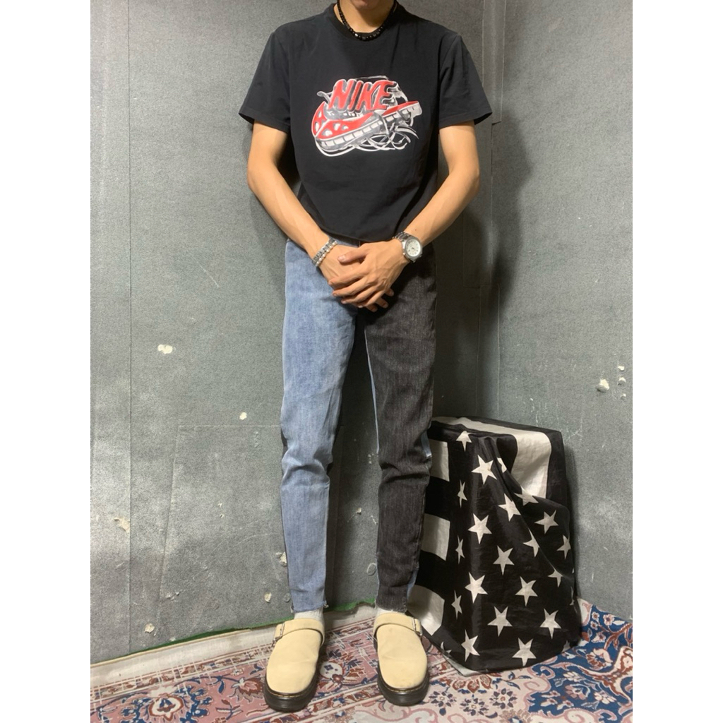 BLUE JEANS DULUTH SLIM FIT UNFINISHED