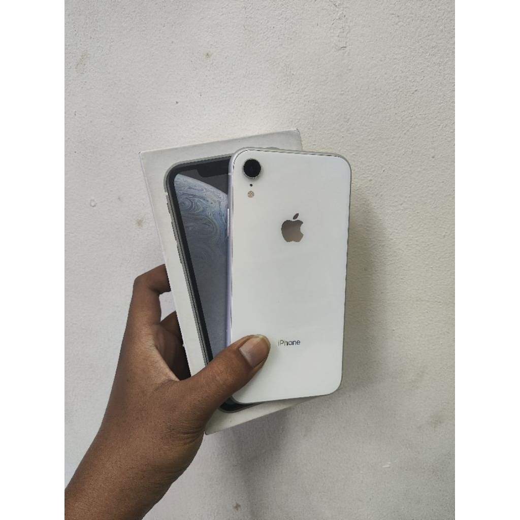 IPHONE XR 64 IMEI REGIST NORMAL JAYA