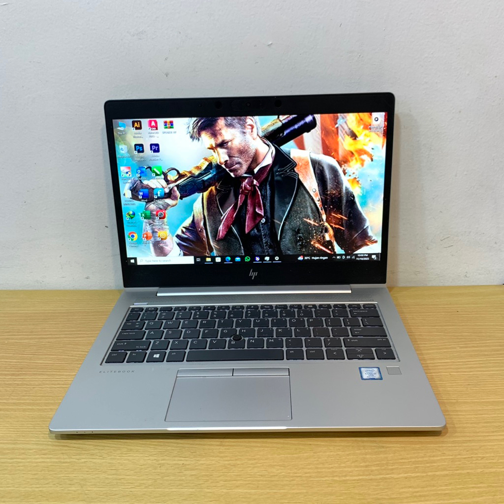 Laptop Hp Elitebook 830 G6 core i7 gen 8 || RAM 16gb SSD 512gb