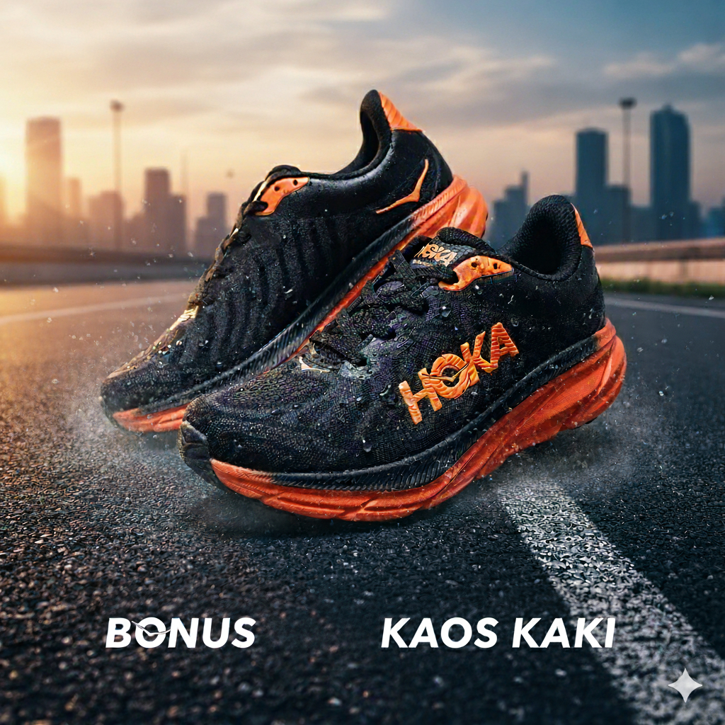 Sepatu Lari Hoka Challenger ATR 7 sepatu pria wanita Terbaru / sepatu Running Hoka / sepatu jogging 