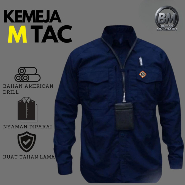 KEMEJA TACTICAL MTAC LENGAN PANJANG/BAJU PDL/TACTICAL OUTDOOR/KEMEJA ORIGINAL