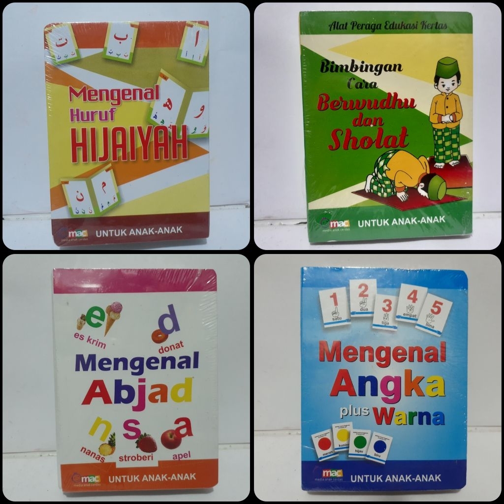 Alat Peraga Pendidikan/Alat Peraga Edukatif (APE) - MAC