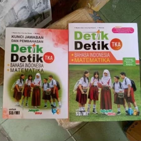 Detik detik TKA SD/MI + KUNCI JAWABAN